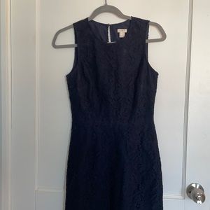 Jcrew shift dress